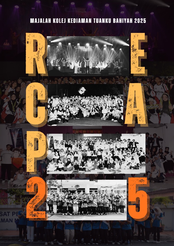 Tunku Bahiyyah Residential College magazine cover