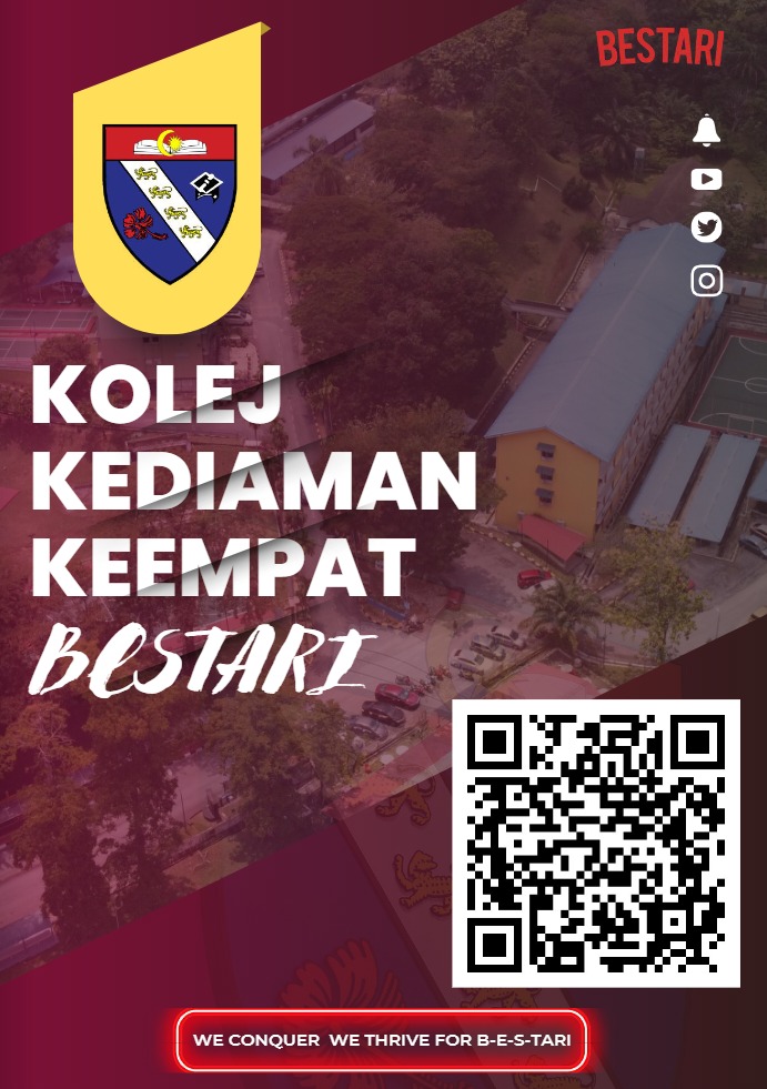 Bestari Residential College magazine cover