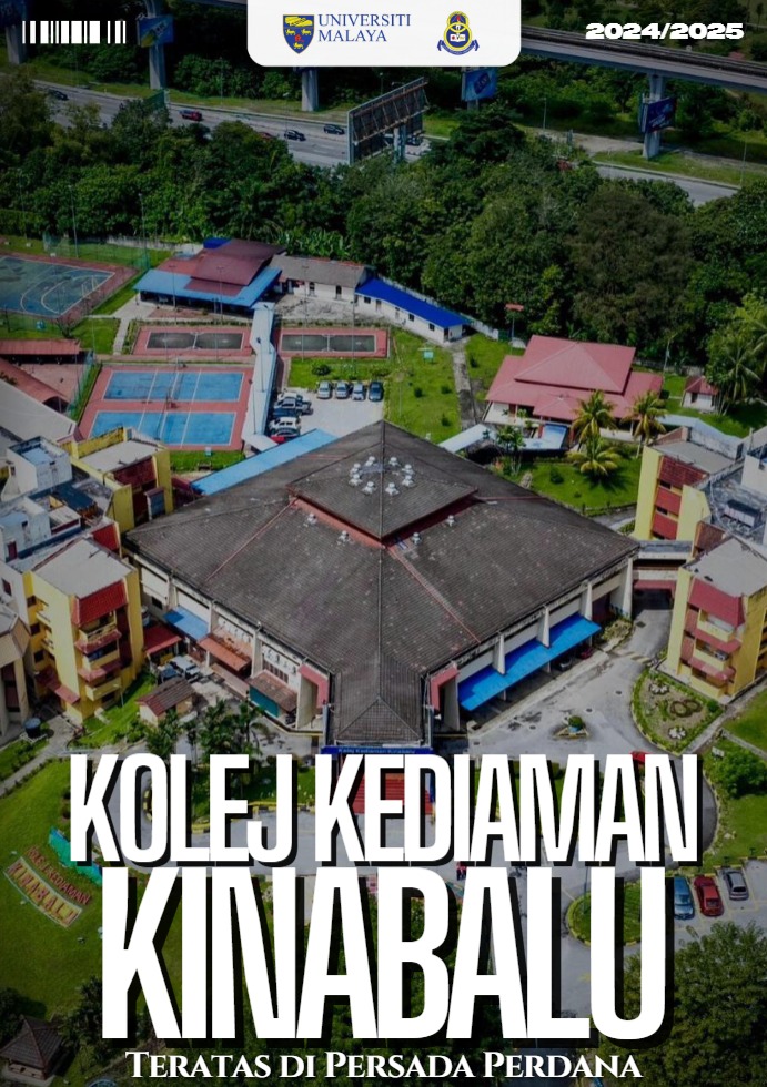 Kinabalu Residential College magazine cover
