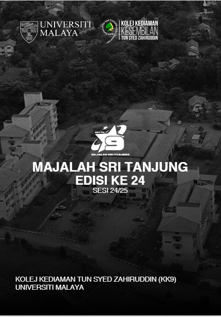 Tun Syed Zahiruddin Residential College magazine cover