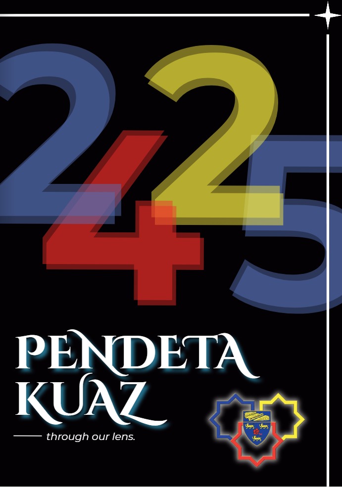 Ungku Aziz Residential College magazine cover