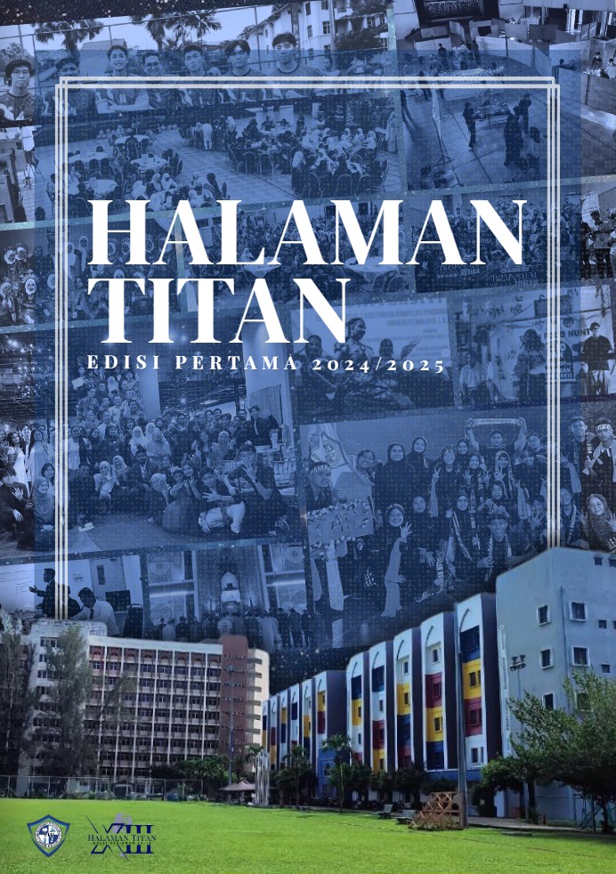 Thirteenth Residential College magazine cover