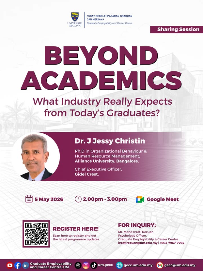 Beyond Academics poster