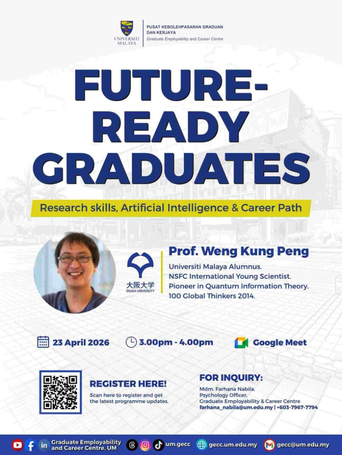 Future Ready Graduates poster