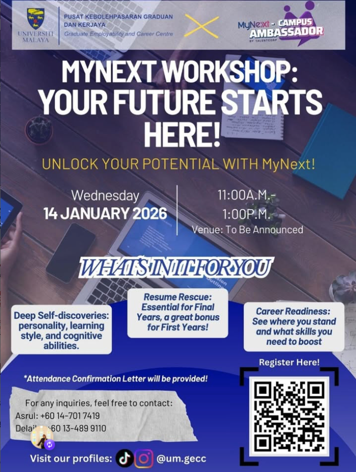 MYNext Workshop Poster