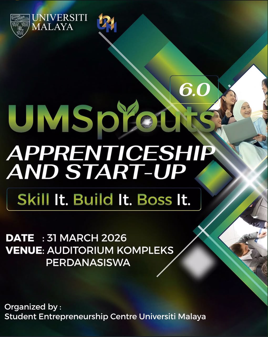 UM Sprout 6.0 poster