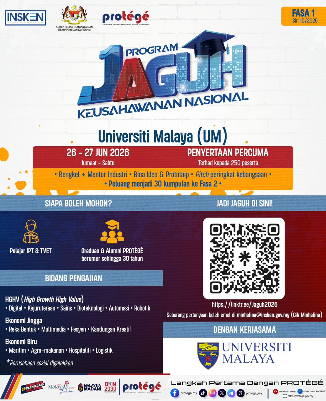 Jaguh Keusahawanan poster