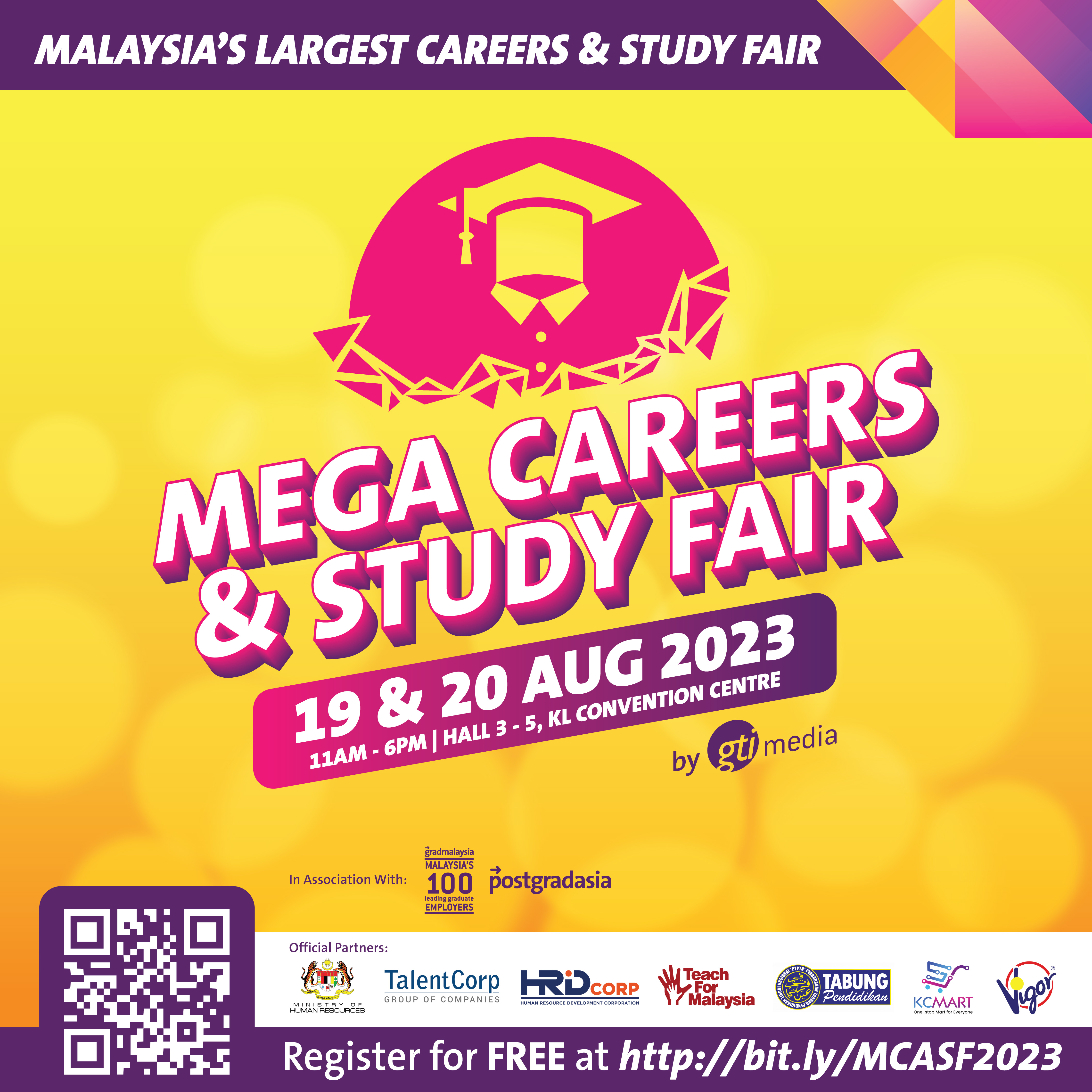 Mega Career & Study Fair