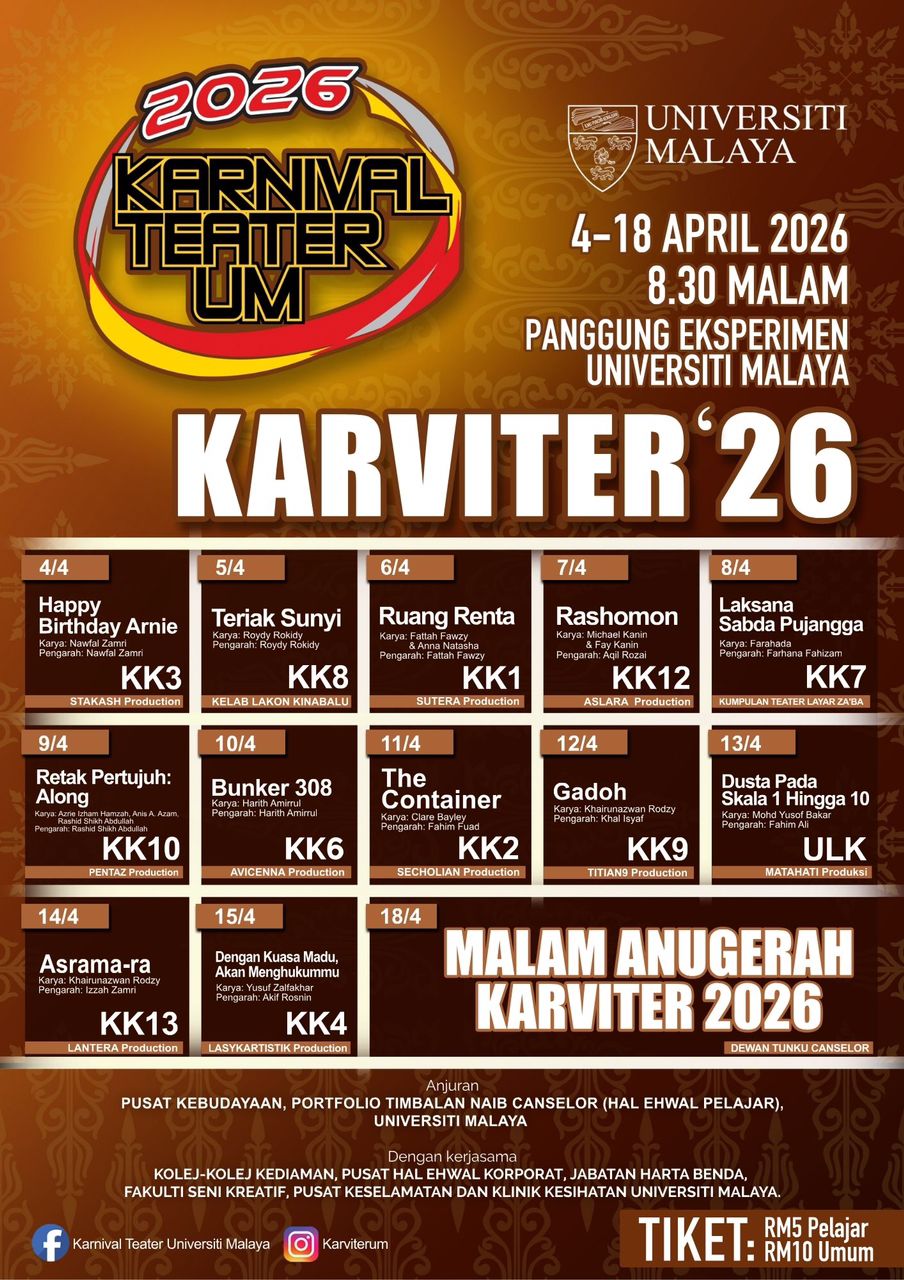 Karnival Teater poster