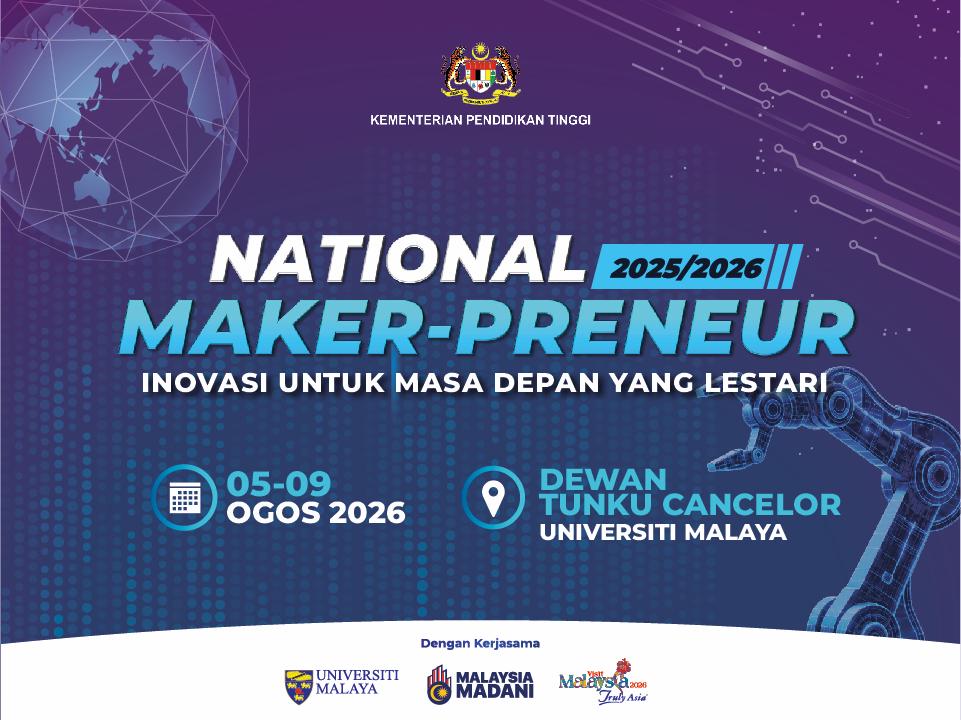 National Maker-Preneur poster